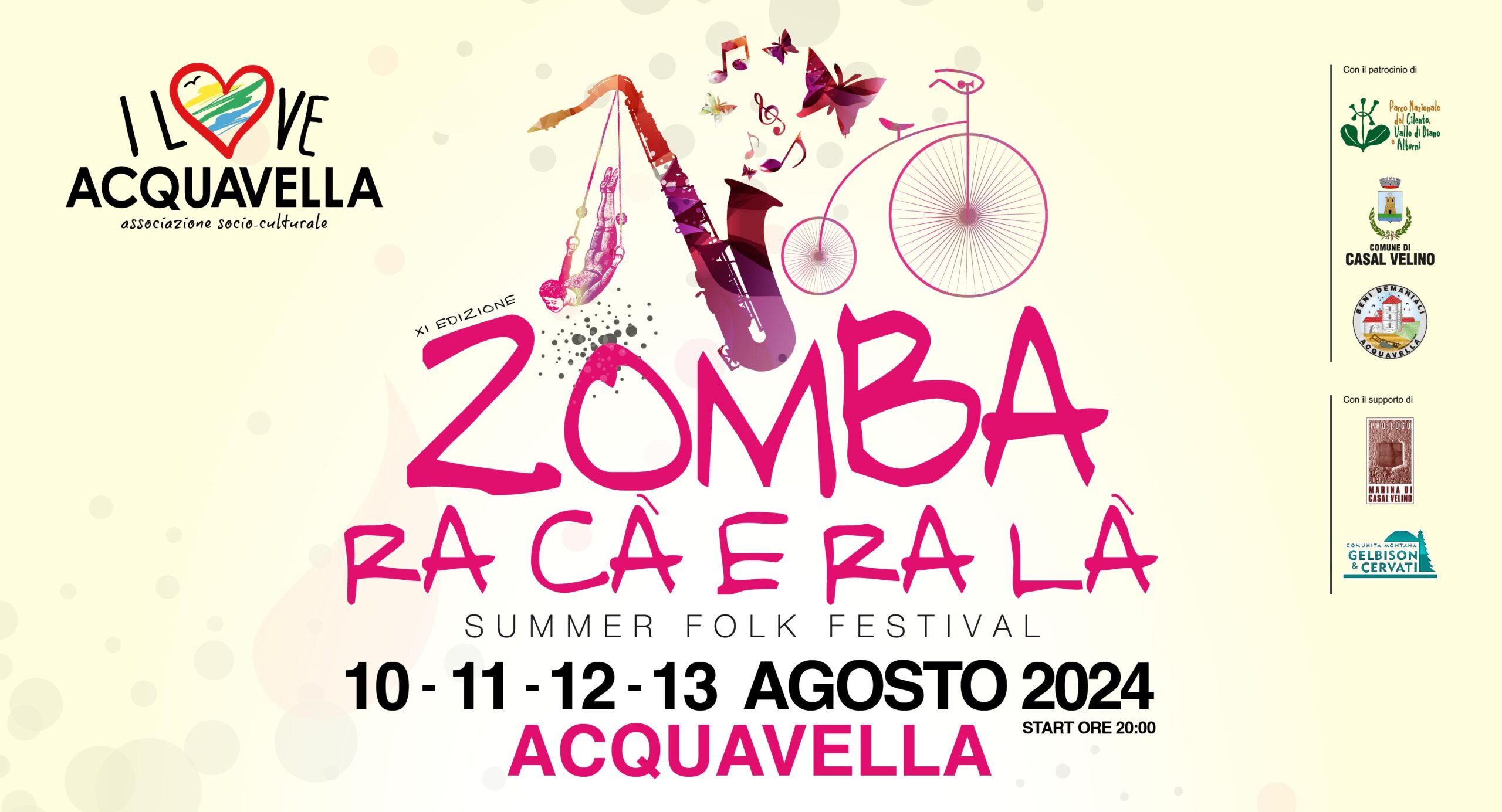 Zomba ra cà e ra là 2024