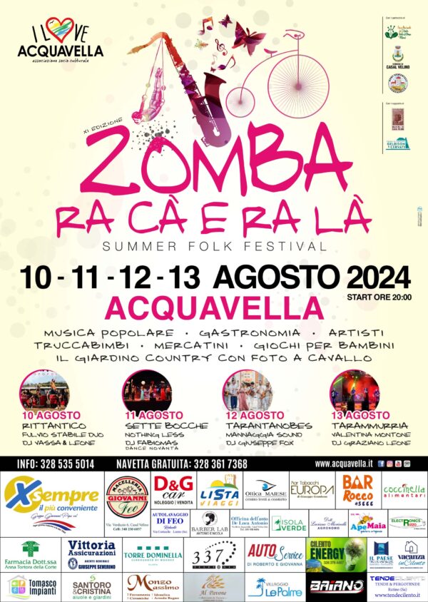 Zomba ra cà e ra là_2024