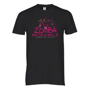 T-shirt Zomba ra cà e ra là-01