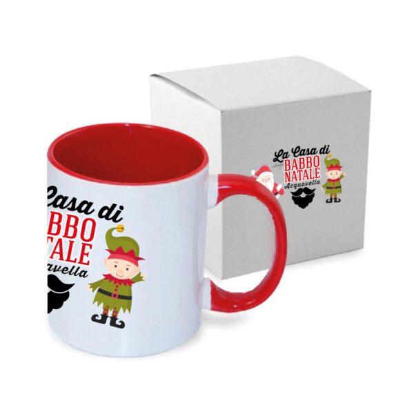 Tazza La Casa di Babbo Natale