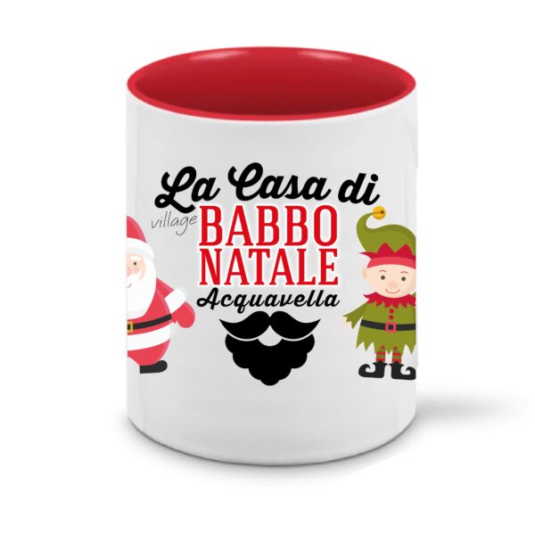 Tazza - La Casa di Babbo Natale