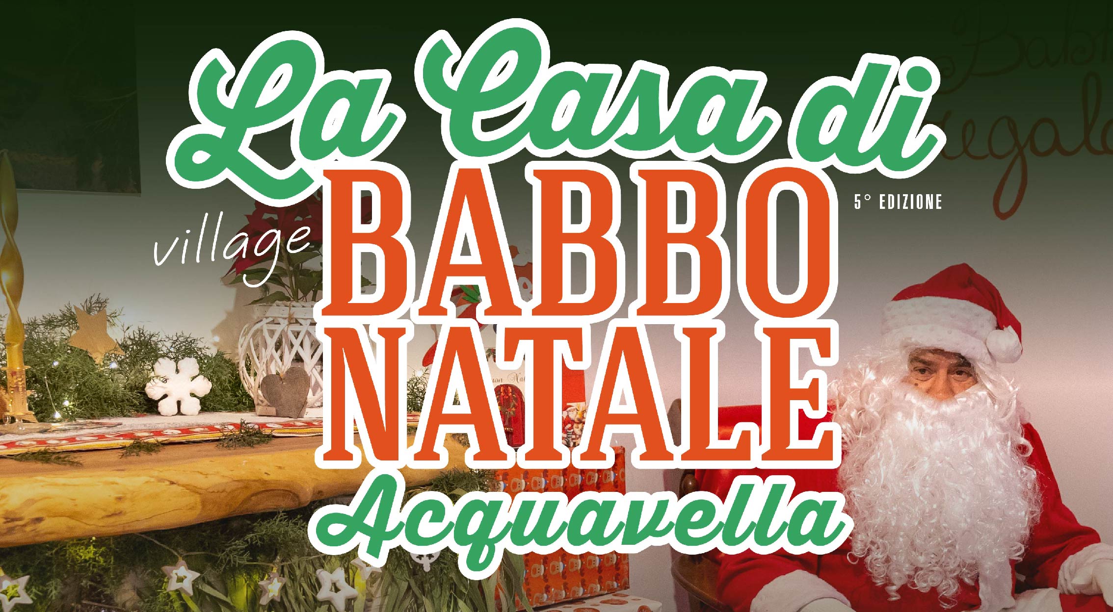 la casa di babbo natale - village